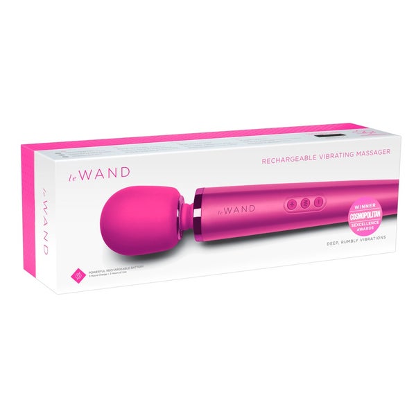 Le Wand - Rechargeable Vibrating Massager 1 St