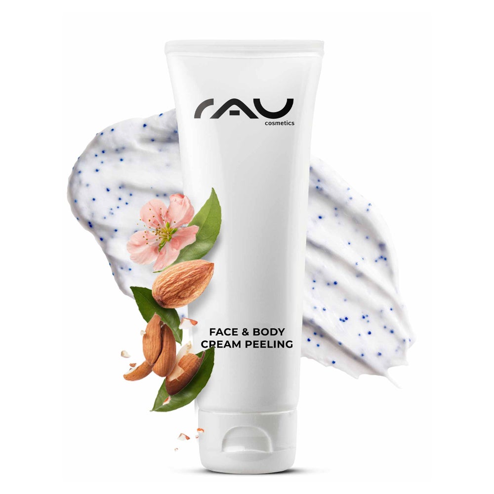 Face &amp; Body Cream Peeling 75 ml Mechanisches Peeling