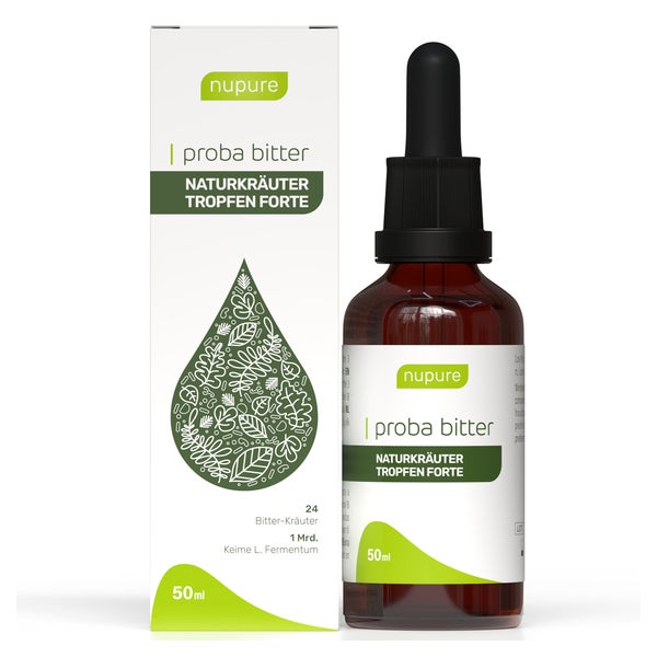 Nupure Proba Bitter Naturkräuter Tropfen 50 ml