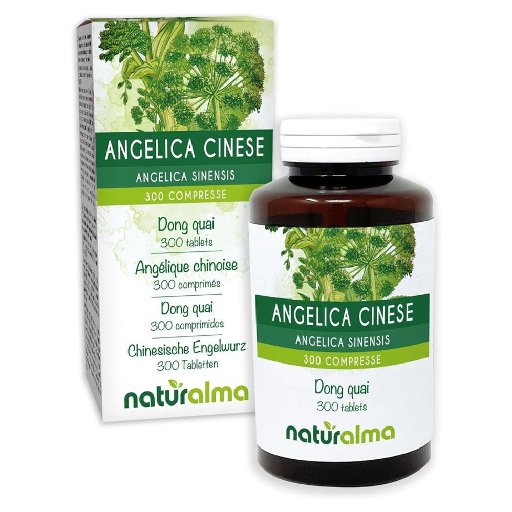 Naturalma Chinesische Engelwurz Angelica sinensis Tabletten 300 St