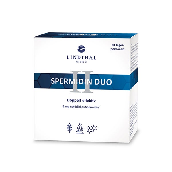 Spermidin Duo 6 Mg Diätisches+mikrobielles Spermid 1 P