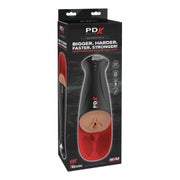 PDX - O-Matic Pro XL - Masturbator mit Hodenstimulator 1 St