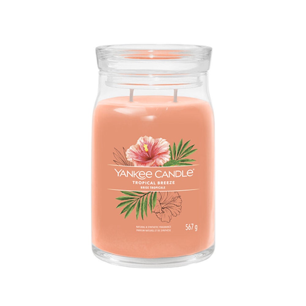 Yankee Candle Tropical Breeze Signatur Kerze 567 g 0,567 kg