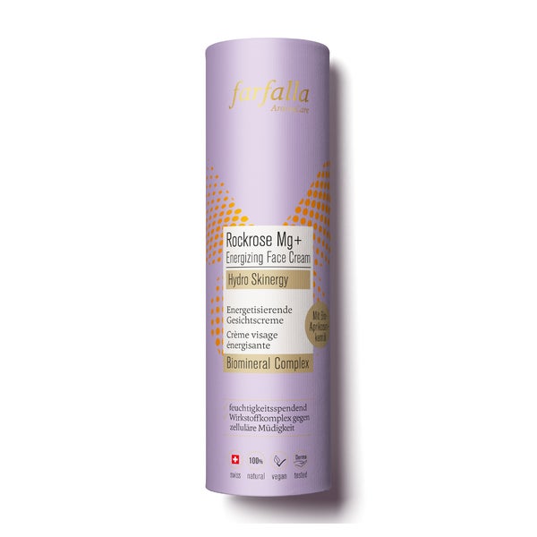 Farfalla Rockrose Mg+ Energetisierende Gesichtscreme