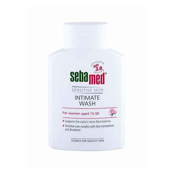 Sebamed Intimwaschmittel für empfindliche Haut 200ml Intimkosmetik 0,2 l