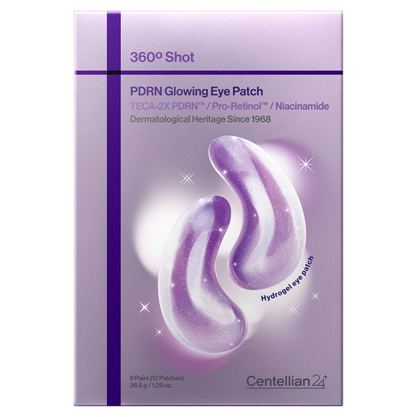 CENTELLIAN24 360 Shot PDRN Leuchtende Augenpflaster 6 St