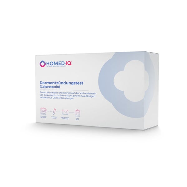Homed-IQ Darmentzündungstest Calprotectin 1 St