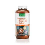 Sanct Bernhard Vitamin C+Zink+D3+ Selen-Tabletten 365 St