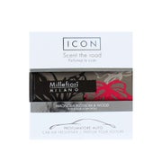 Car Fragrance Icon Textile Floral Magnolia Flowers & Wood