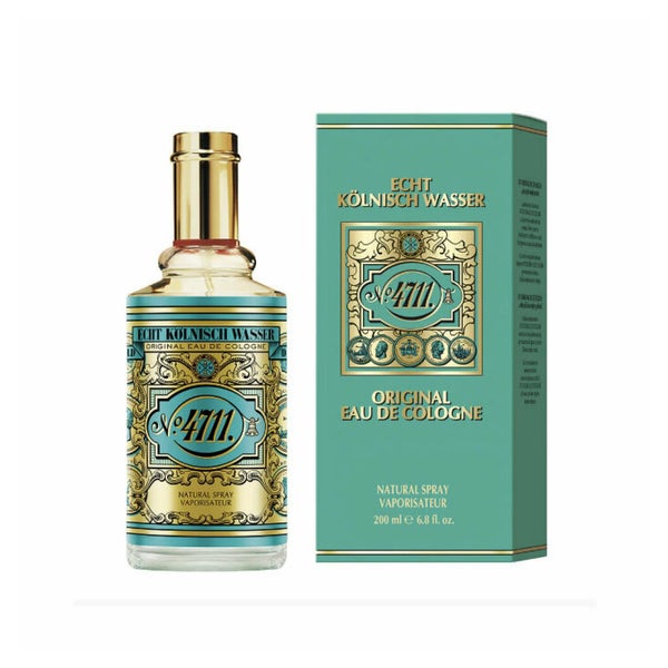 Eau De Cologne Spray 200ml 0,2 l