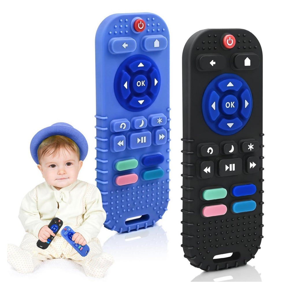 Baby Beißring Silikon Zahnhilfe Spielzeug 1 St
