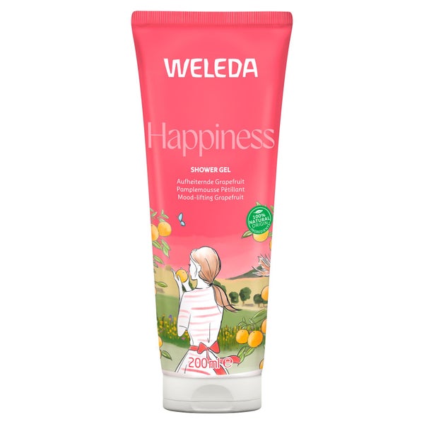 Weleda Happiness Shower Gel Grapefruit 200 ml