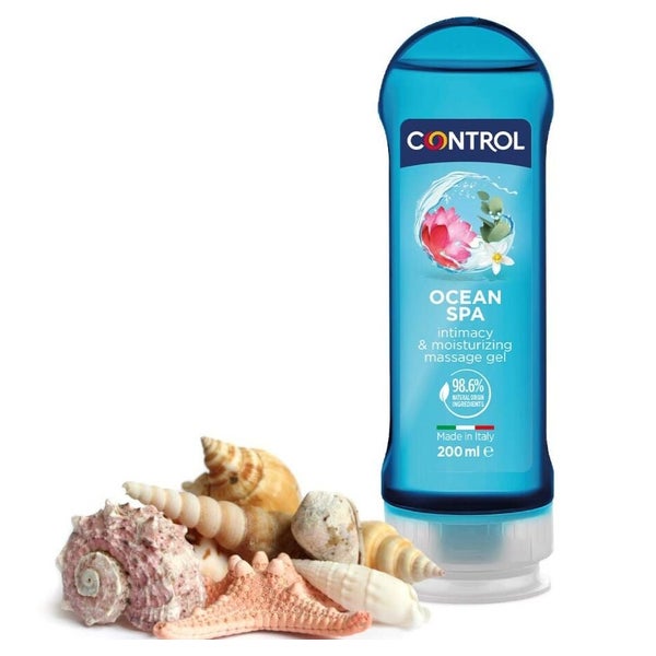 Ocean Spa – 200 ml, 2-in-1 Gleit- und Massagegel (0.2 l) 200 ml