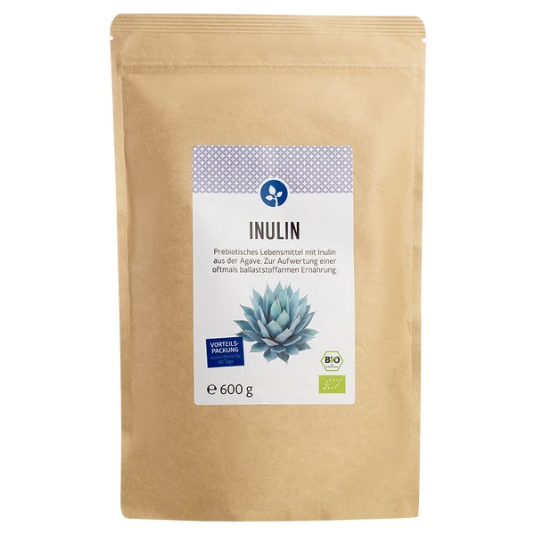 Inulin 100% Bio Pulver 600 g