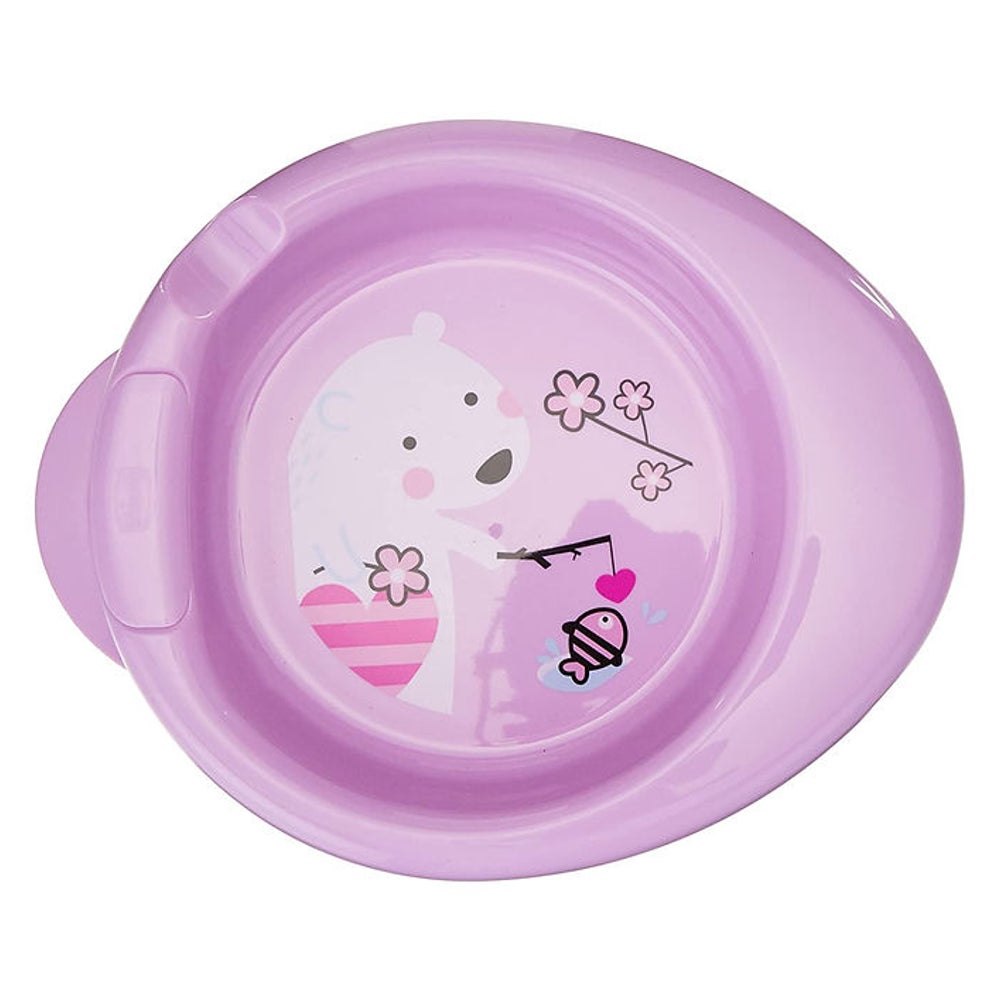 Warmhalteteller Warmy Rosa 6m+ 1 St