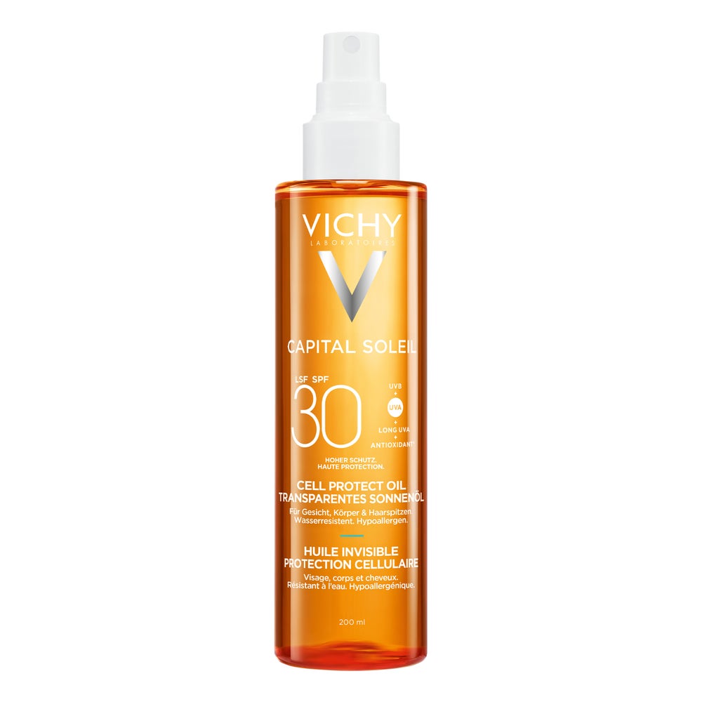 Vichy Capital Soleil Cell Protect Oil Lsf 30 200 ml