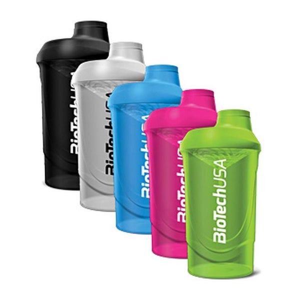 BioTechUSA Wave Shaker Weiß 600 ml
