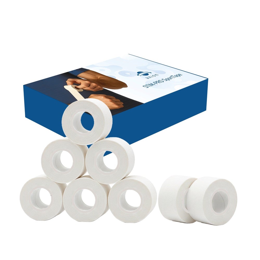axion® Sportstape weiß 2,5 cm x 13,7 m 8 St