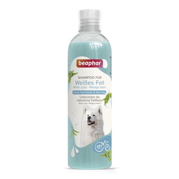 Beaphar - Hunde Shampoo für weißes Fell - 250 ml 1 St