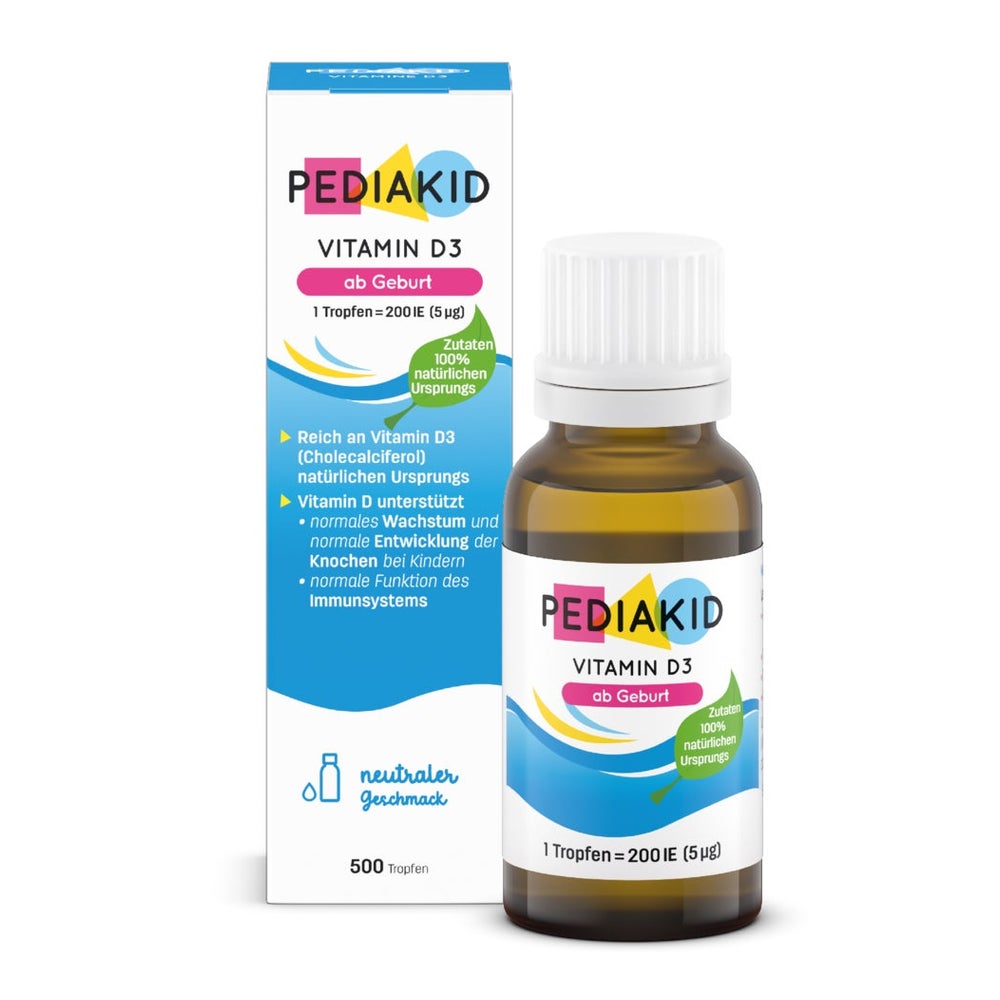 Pediakid Vitamin D3 Tropfen 20 ml