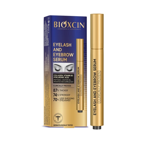 Bioxcin Augenbrauen- Und Wimpernserum 3 ml