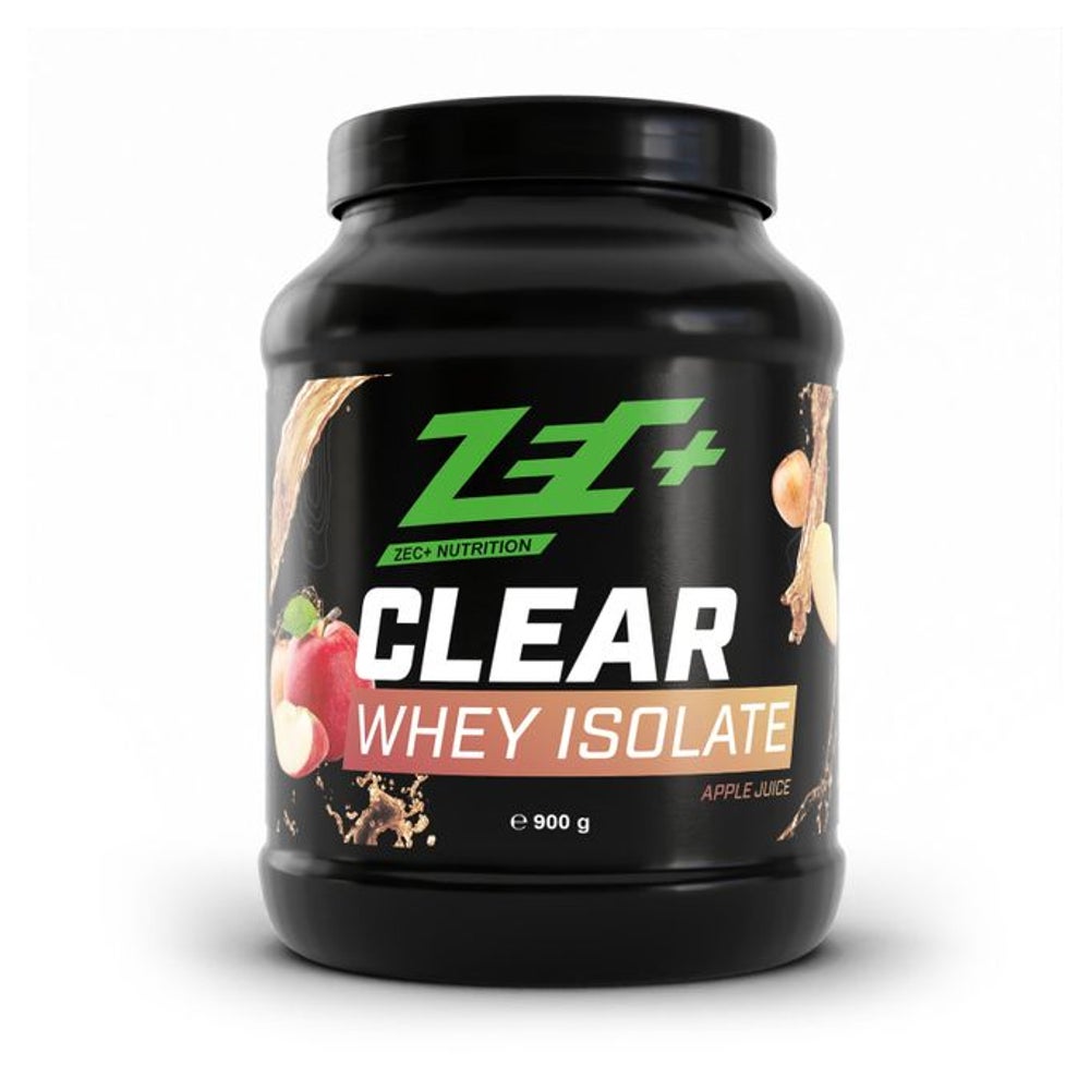 ZEC+ CLEAR WHEY ISOLATE Protein/ Eiweiß Süßer Apfel 900 g