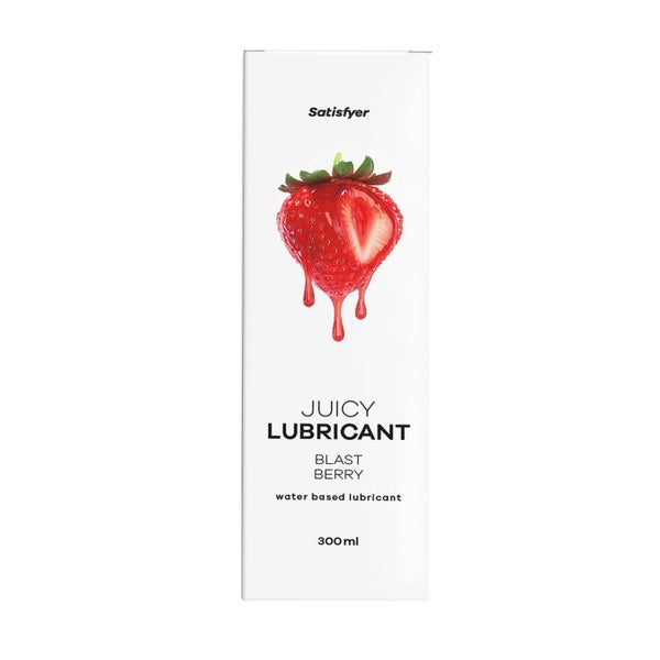 Satisfyer - Satisfyer Juicy Gleitgel Blast Berry 300 ml