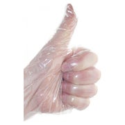 Medi-Inn PE-Handschuhe transparent 30 cm  x 24 cm 10000 St