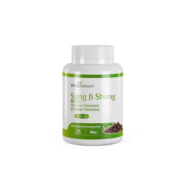 VitaSanum®- Sang Ji Sheng 桑寄生 (Taxillus chinensis) (Chinese  St