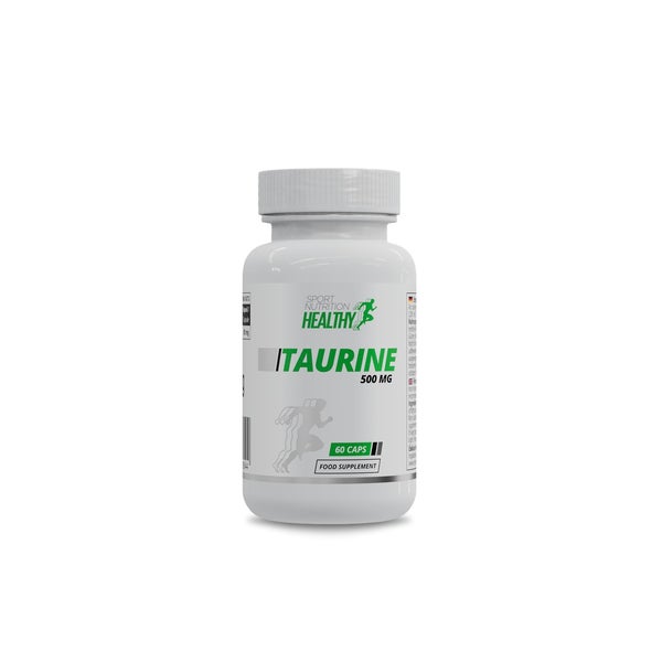 Healthy® Taurine 60 Capsules 60 St