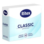 Produktabbildung: «Classic» – 40 geruchsneutrale Kondome, 53 mm breit (40 Kondome) 40 St