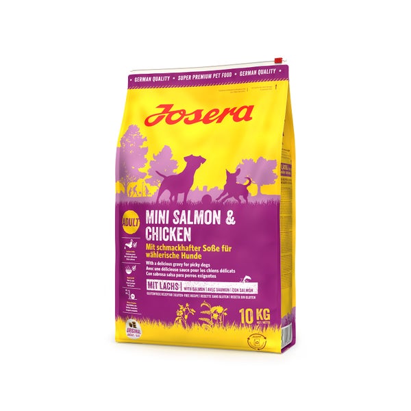 Josera Mini Salmon & Chicken 10,13 kg