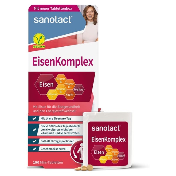 sanotact Eisen Komplex 100 St