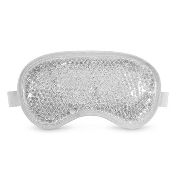 UNIQ Hot & Cold Gel-Augenmaske - Entspannende Spa-Kühlmaske (Grau)