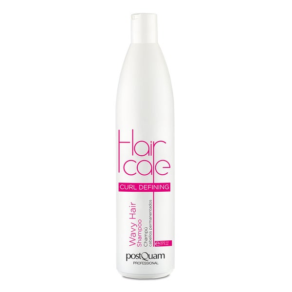 POSTQUAM HAARPFLEGE SHAMPOO FÜR GEWELLTES HAAR (500 ML.)