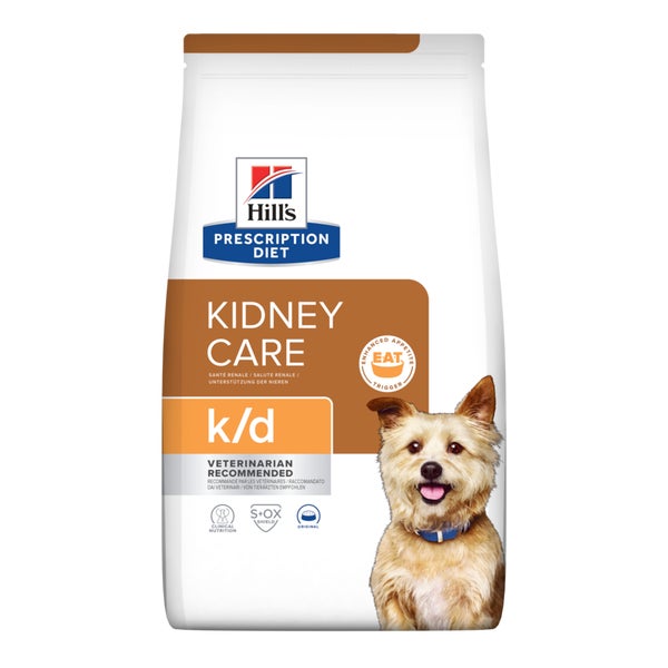 HILL'S Prescription Diet Canine k/d Futter für nierenkranke Hunde 1,5 kg