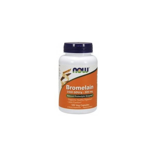 Bromelain 500 mg, vegetarische Kapseln 120 St