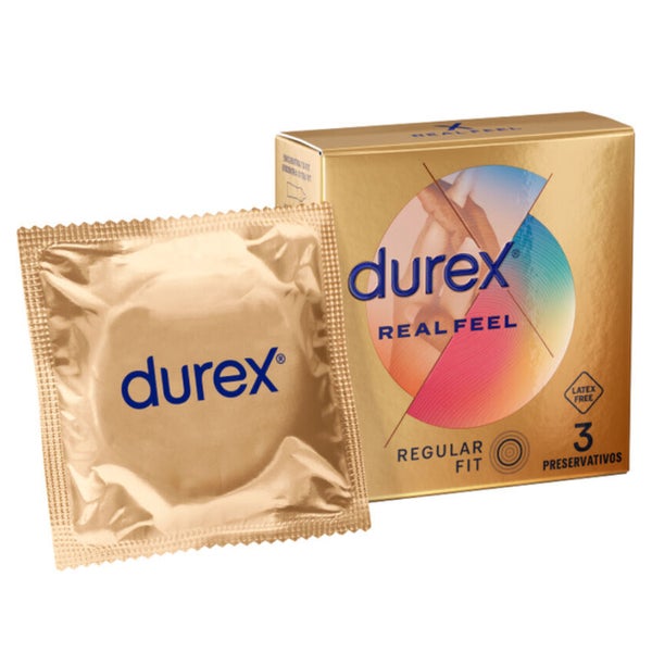 Durex - Kondome - Echte Gefühlkondome 3 St