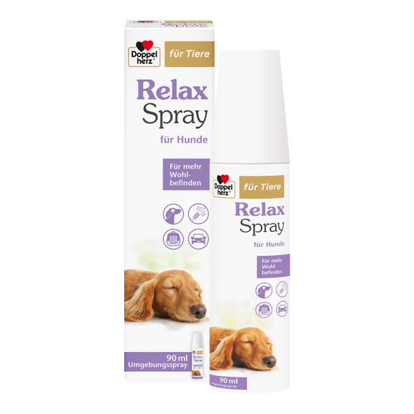 Doppelherz Für Tiere Relaxspray Für Hunde 90 ml
