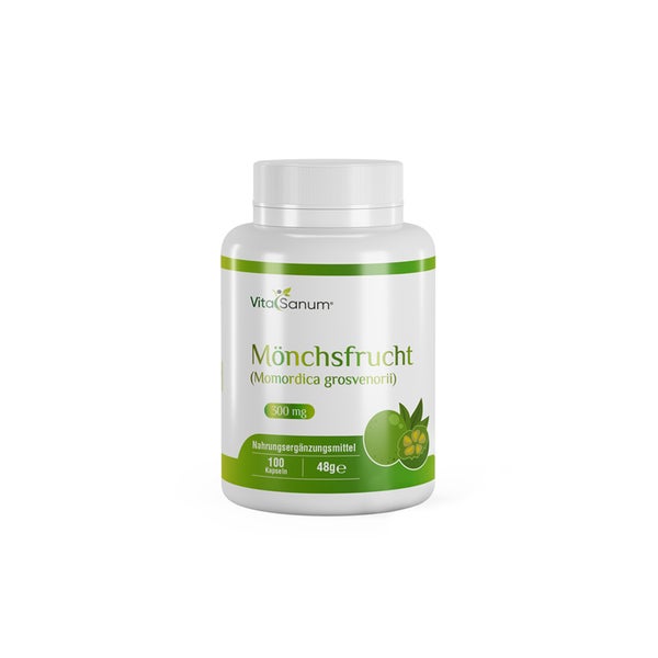 VitaSanum®- Mönchsfrucht  (Momordica grosvenorii) 300 mg 100  St
