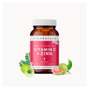 InnoNature Vitamin C + Zink Kapseln 60 St