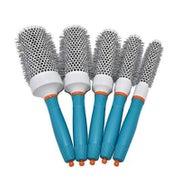 Keramik Ionische Runde Haarbürste Set 5 Größen Friseur Locke 1 St