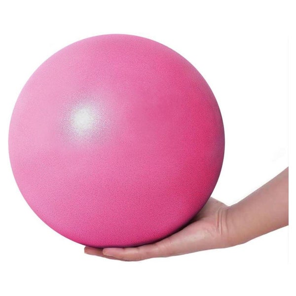Gymnastikball klein 25 cm Pilates Yoga rutschfest weich 1 St