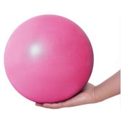 Gymnastikball klein 25 cm Pilates Yoga rutschfest weich 1 St