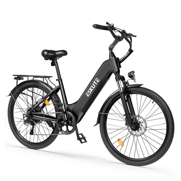 ESKUTE C202 Elektro-Citybike,48V 17,5Ah herausnehmbarer Akku 1 St