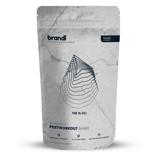 brandl® Protein-Pulver All-in-One Whey Banane | Eiweißpulver aus Protein, Kreatin, Elektrolyten & Superfoods 1000 g