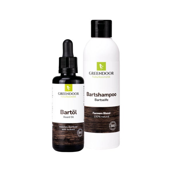 GREENDOOR Bartpflege Set BASIC