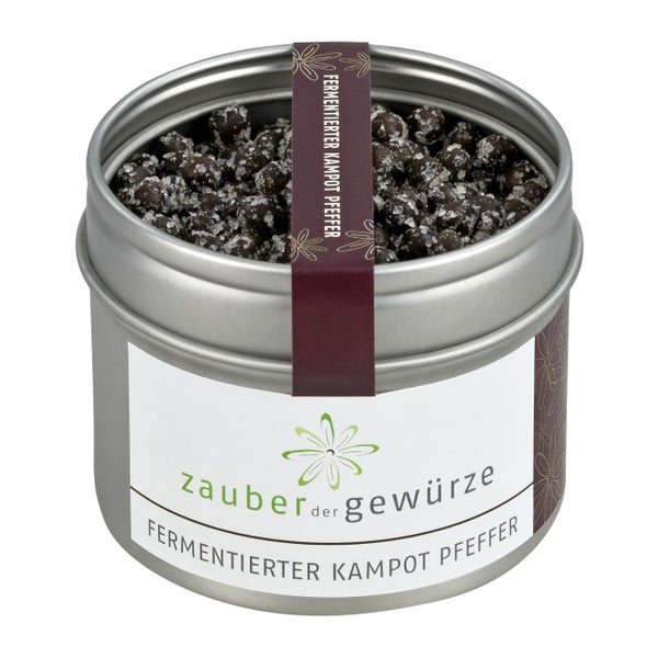 Zauber der Gewürze Fermentierter Kampot Pfeffer 55 g