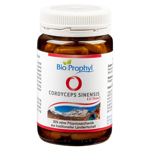 Cordyceps Sinensis 30% 500 mg Cordyc.Ext 60 St