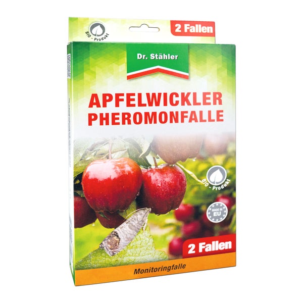 Silberkraft Apfelwickler Pheromonfalle 2 Fallen 2 St